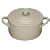 Le Creuset Stoneware Petite Round Casserole, Almond