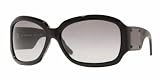BURBERRY SUNGLASSES - BURBERRY 4035 3001/11 SHINY BLACK GRAY GRADIENT SUNGLASSES