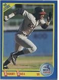 1990 Score Sammy Sosa Rookie Baseball Card #558 - Shipped In Protective Display Case!