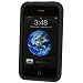 iPhone 2G, 3G/3Gs Black Silicone Skin and Screen Protector pack by Prima Cases