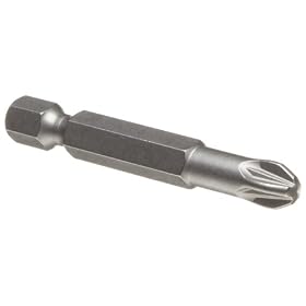 Wera Series 4 855/4 TZ Sheet Metal Bit, Pozidriv PZ 3, 1/4" Drive