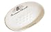 America Retold Chemist Ivory Ceramic Soap Dish