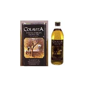 Colavita Oils Extra Virgin Olive Oil 3lt tin by Colavita