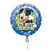 Mickey Mouse Stars Happy Birthday 18" Mylar Balloon