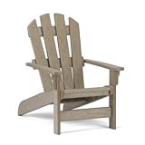 Siesta Furniture UISSCA-Red Style Childs Adirondack Chair
