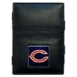 Chicago Bears Leather Jacob's Ladder Wallet