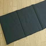 フリーシートクッション『コットンハウス』サイズ:46×140cmカラー:ブラック(#9104149)
