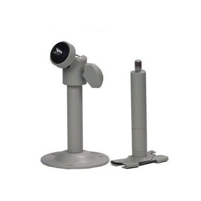 MG Electronics CMB-1W CLOSED CIRCUIT TELEVISION (CCTV) CAMERA MOUNT W/CEILING CLIP WHITE