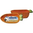Super Pet Vege-T-Bowl Ceramic Pet Food / Water Bowl for Critters (Carrot, 22 oz., 7.54 Inch)