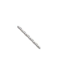 14k White Gold AAA Diamond tennis bracelet