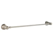Price Pfister BTB-YP2K Ashfield 24-Inch Single Towel Bar, Satin Nickel