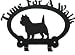 Dog Leash Hook - Cairn Terrier (Time for a Walk)