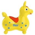 Gymnic ~ Rody Inflatable Hopping Horse, Yellow