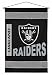 Oakland Raiders Sideline Wall Hanging (29x45) NFL
