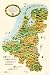 Benelux Economic Union Travel Poster