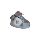 North Carolina Tar Heels Baby Slipper in Blue / White