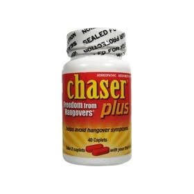 Chaser Plus, Freedom from Hangovers 40 Caps from Living Essentials