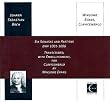 Johann Sebastian Bach: Six Sonatas and Partitas BWV 1001-1006, Transcribed, with Embellishment, for Clavicembalo by Winsome Evans