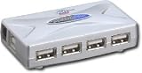 Dynex 4 Port USB 2.0 Powered Hub - DX-H420P
