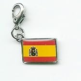 NATIONALFLAG 国旗柄ファスナーホルダー スペイン 05924-4