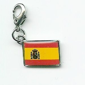 NATIONALFLAG 国旗柄ファスナーホルダー スペイン 05924-4