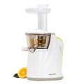 Hurom HU-100 Slow Juicer, Snow White