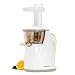 Hurom HU-100 Slow Juicer, Snow White