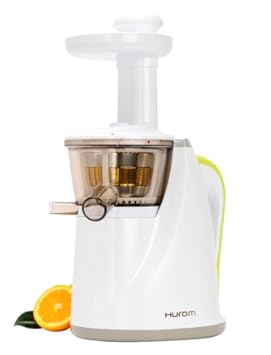 Hurom HU-100 Slow Juicer Snow White