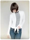 Alternativeapparel Stevie Long Sleeve Wrap - Linen AA4507 L