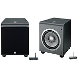 JBL ES250PWBK Wireless 400-Watt Powered 12-inch Subwoofer (Black)