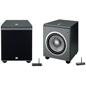 JBL ES250PWBK Wireless Powered 12-inch Subwoofer (Black)