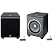 JBL ES250PWBK Wireless Powered 12-inch Subwoofer (Black)