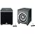 JBL ES250PWBK Wireless Powered 12-inch Subwoofer (Black)
