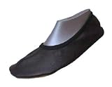 Gymnastikschuhe, Turnschuhe schwarz Nr. 008