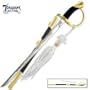 Historical CSA Cavalry Saber Replica Sword