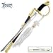 Historical CSA Cavalry Saber Replica Sword