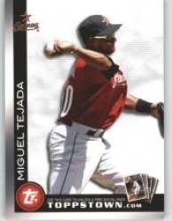 2010 Topps Ticket to Topps Town #TTT12 Miguel Tejada - Houston Astros (Baseball Cards)
