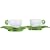 Guzzini Espresso Set in Green