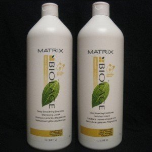 Matrix Biolage Smooth Proof Deep Smoothing Shampoo and Conditioner 33.8 Ounces