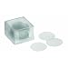 Heathrow Scientific HD159879K Glass Premium Microscope Circular Cover (Pack of 1000)