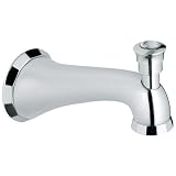 Deck Waterfiller Spout by Grohe - 13-194-VP0 in Chrome with Crystal