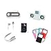 Sumnique- New Apple iPod Classic Accessory Pack - Includes : x4 Silicone Skin, Advanced Screen Protector, Amplified Speaker System, Audio Sharing Cable, Stereo Earphones, Multi Channel FM Transmitter (UK)