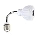 Signstek E27/E26/B22 5W PIR Infrared Sensor Motion Detector LED Light Bulb with Tube Warm White