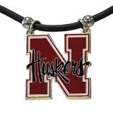 College Logo Pendant - Nebraska Cornhuskers