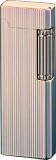 Corona Pipe Magie Chrome Vertical Lines Pipe Lighter