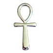 Sterling Silver Egyptian Ankh Pendant Life Necklace Jewelry
