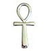 Sterling Silver Egyptian Ankh Pendant Life Necklace Jewelry