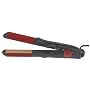 CHI 1" Adjustable Turbo Flat Style Iron by Farouk - Red/ Black