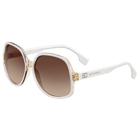 HUGO BOSS ORANGE SUNGLASSES WOMEN'S WHITE BO 0012/S OF2 [Eyewear]