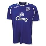 Everton 08/09 Home Soccer Jersey